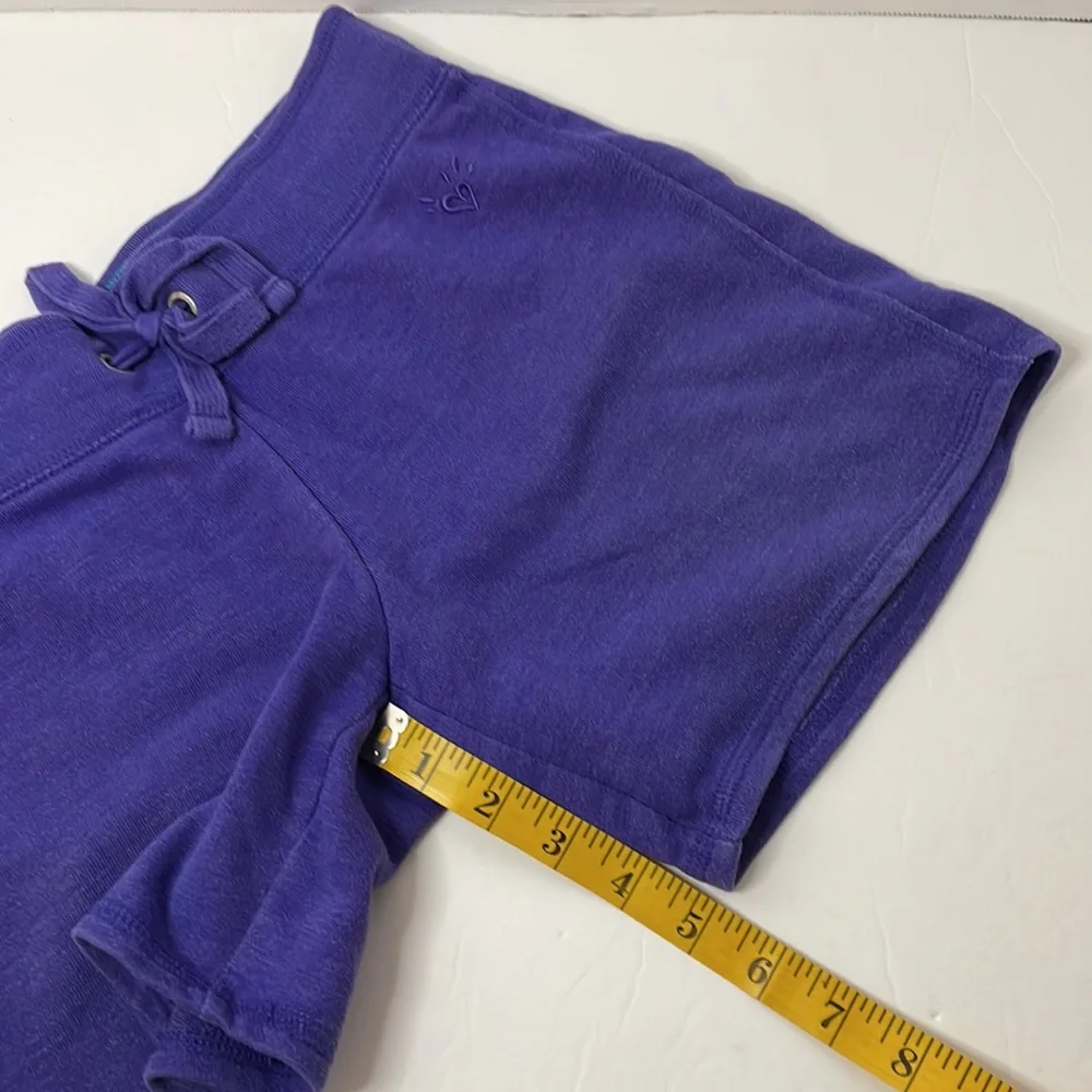 Justice purple athletic shorts youth size 12